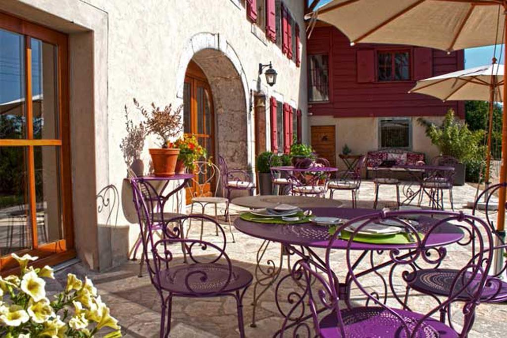 La Belle Saison Mollens (Vaud) Exterior photo