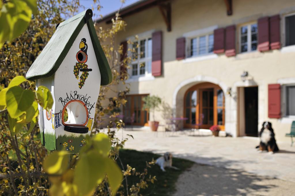 La Belle Saison Mollens (Vaud) Exterior photo